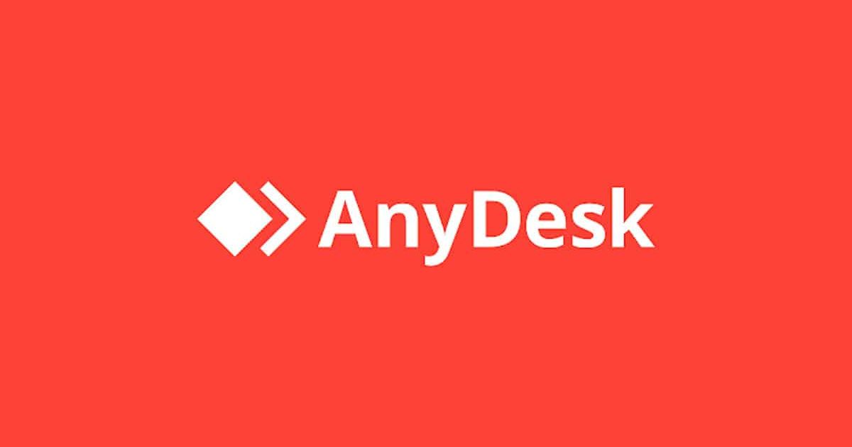 AnyDesk network error anydesk logo