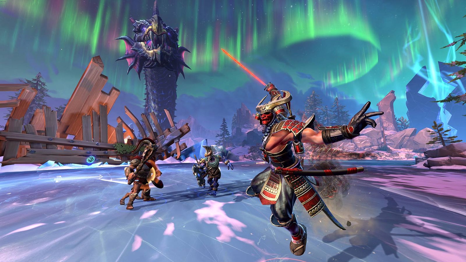 Are Smite servers down - warriors fighting on ice