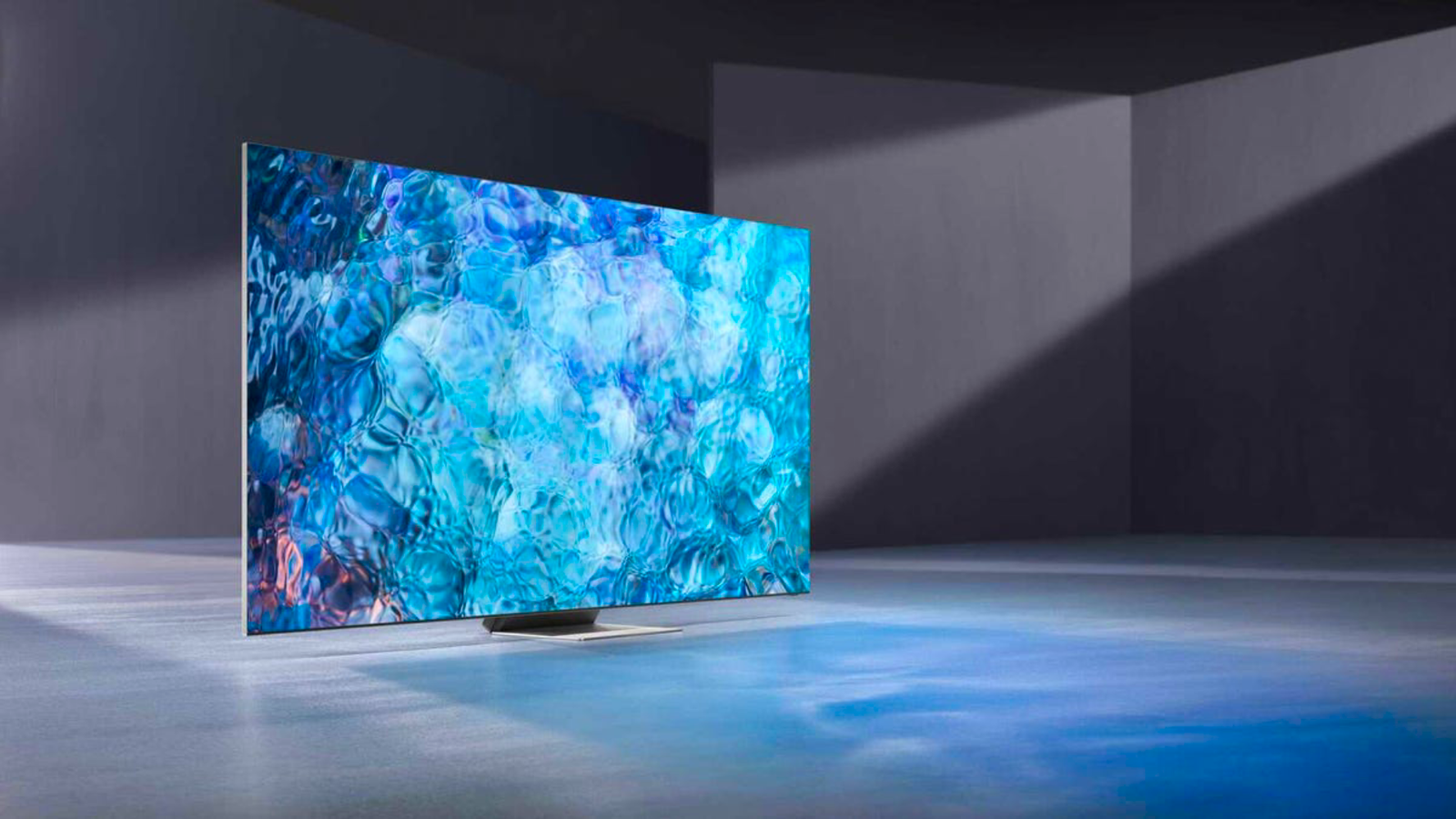 An image of a Samsung QD-LED TV