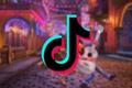 An image of TikTok logo and a frame from the animated movie Coco - TikTok "What colour is the sky" Trend 