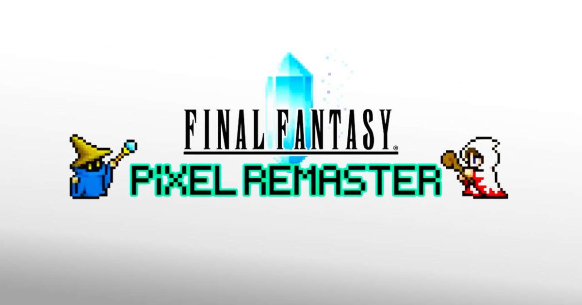 final fantasy pixel remaster series release date ps4 and switch