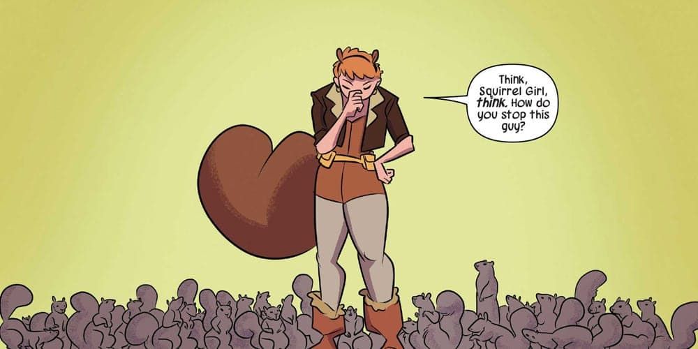Where to start reading Squirrel Girl comics - Simple comic guides, with  links to books.