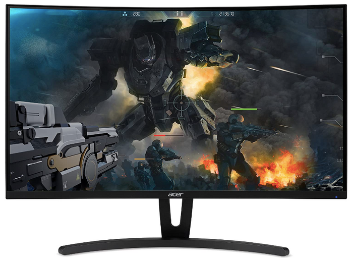 Best budget curved monitor - Acer Full HD monitor