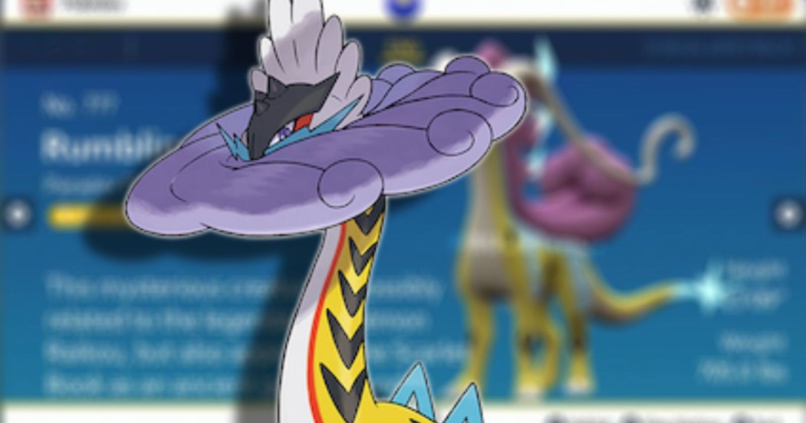 O que vocês acharam da nova versão Paradox do Raikou em Pokémon Scarle
