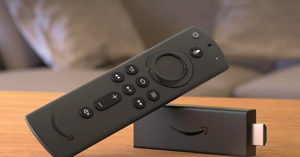 Why is my Fire Stick so slow? -  An image of Amazon Fire Stick and remote