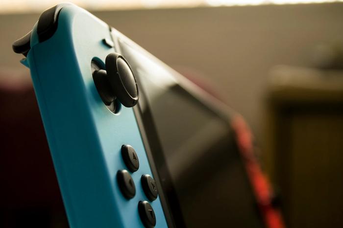 A Nintendo Switch console - Is Steam on Nintendo Switch