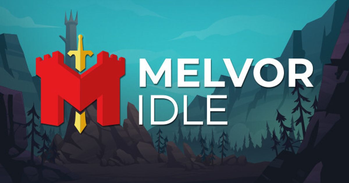The logo for video game Melvor Idle