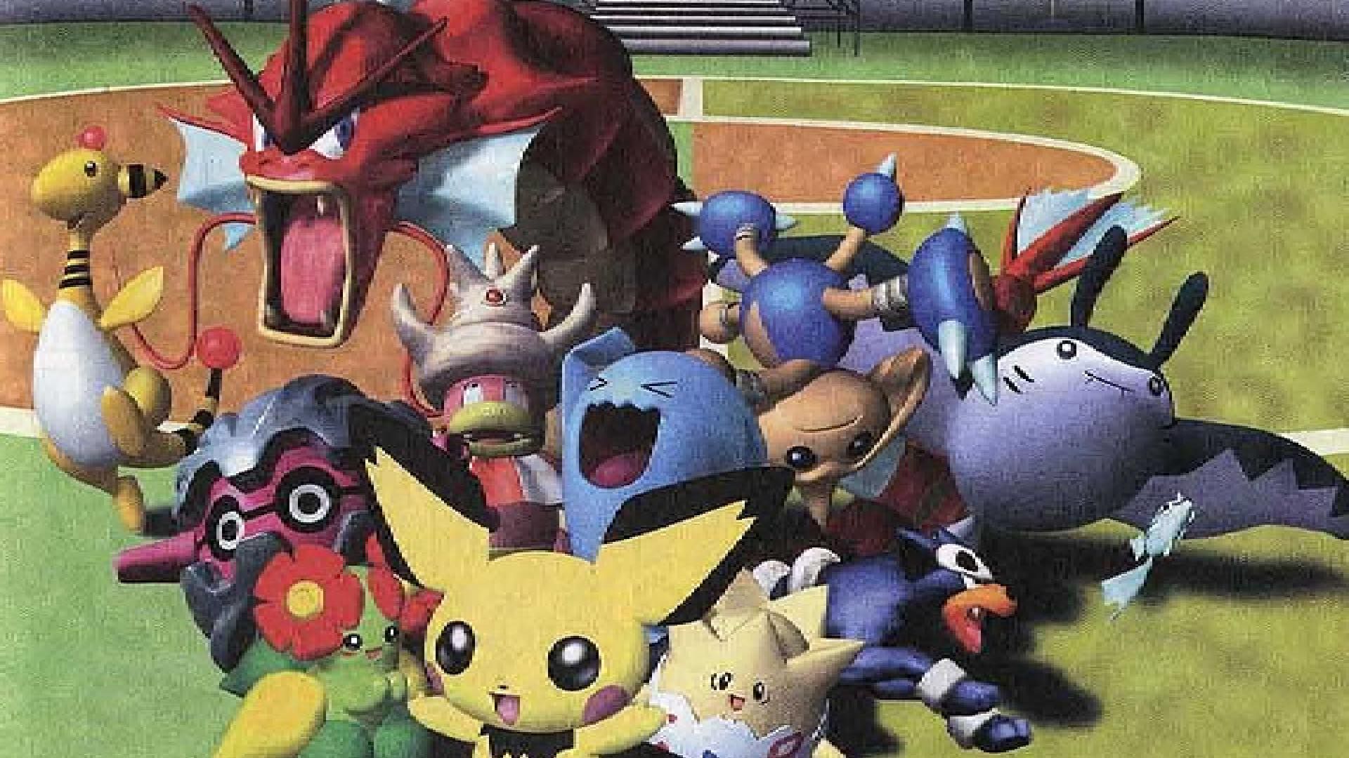 Pokémon Stadium 2 and Pokémon Trading Card Game Join NSO