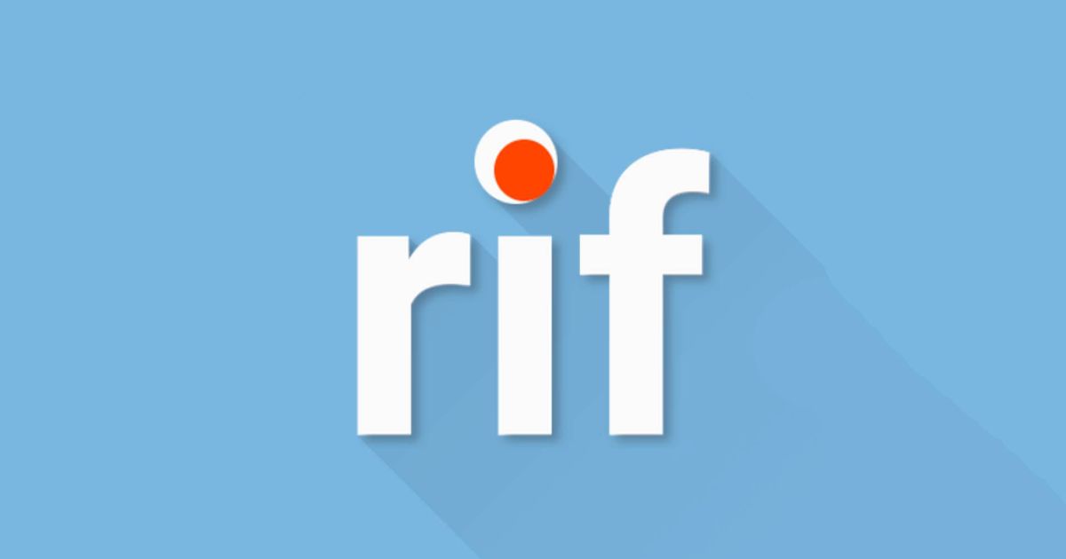 RIF forbidden error - how to fix Reddit is Fun error code 403 - An image of the RIF logo