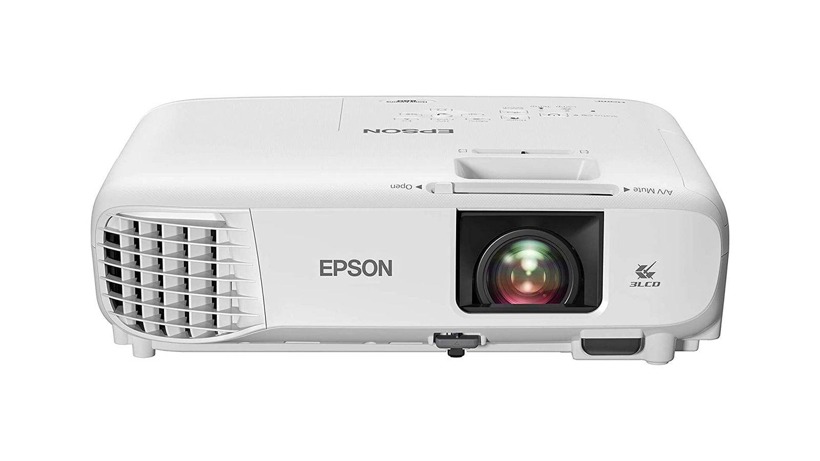 Best tech gift ideas - Epson product image of  a white projector.