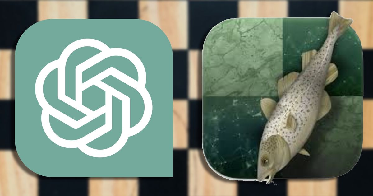 ChatGPT vs Stockfish