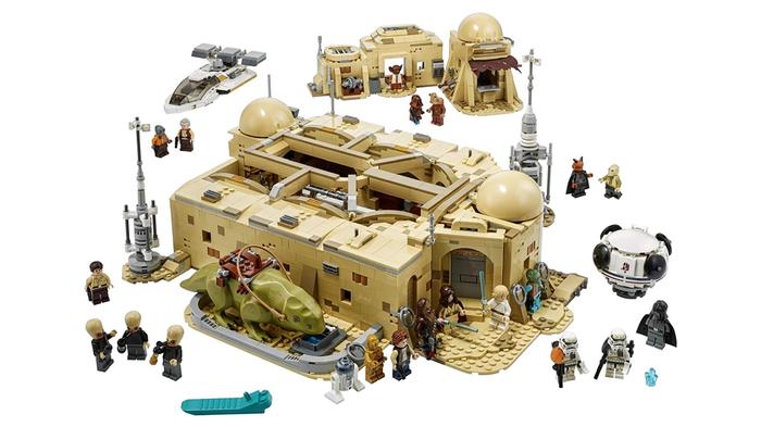 Lego Star Wars: A New Hope, Mos Eisley Cantina