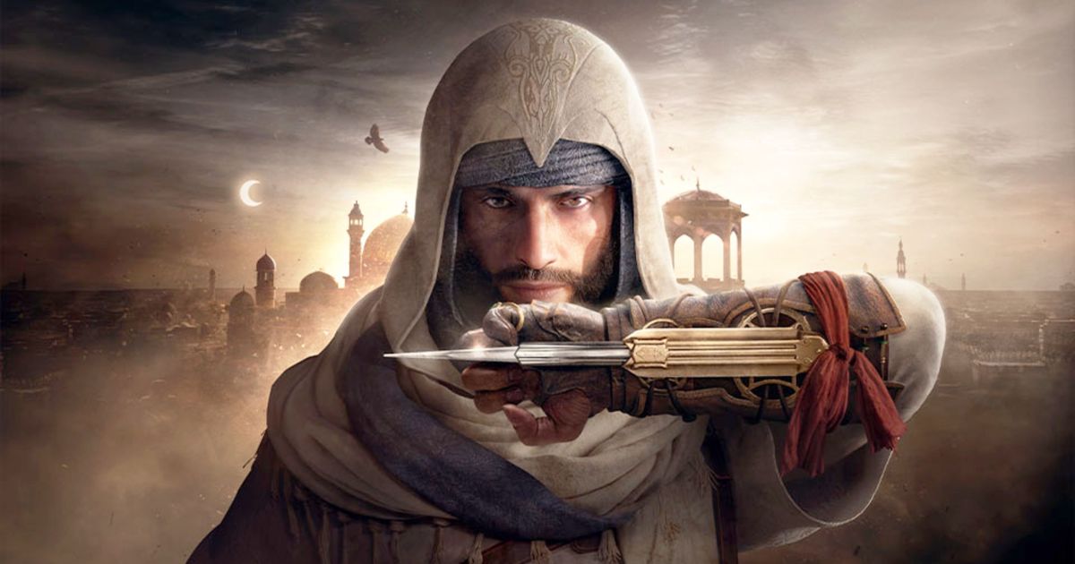 assassins creed mirage abandons level ups for linear progression