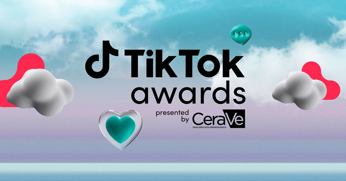 An image of the logo of TikTok Awards 2023