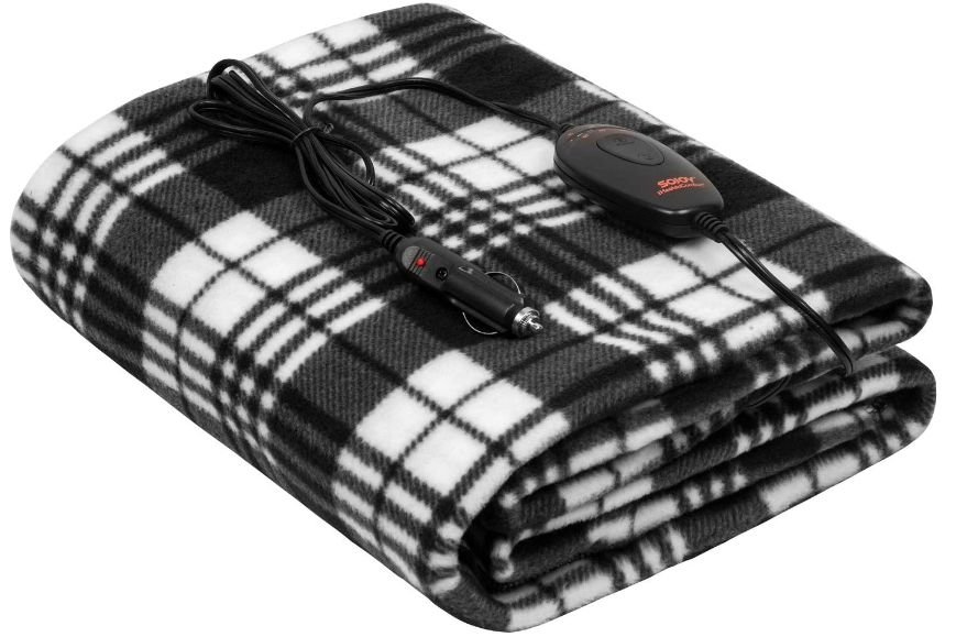Best camping electric blanket - Sojoy budget blanket 