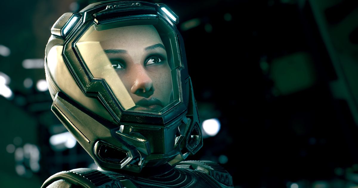 The main character of The Expanse: A Telltale Series in a portrait shot 