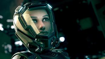 The main character of The Expanse: A Telltale Series in a portrait shot 