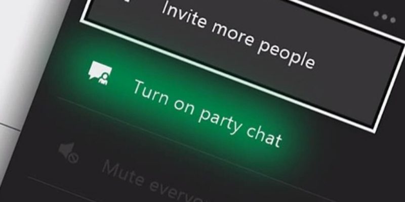 Xbox series x online chat