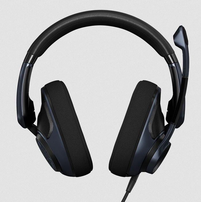 H6PRO open review headphones from the front