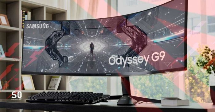 Samsung Odyssey G9 monitor specs features prize size release date
