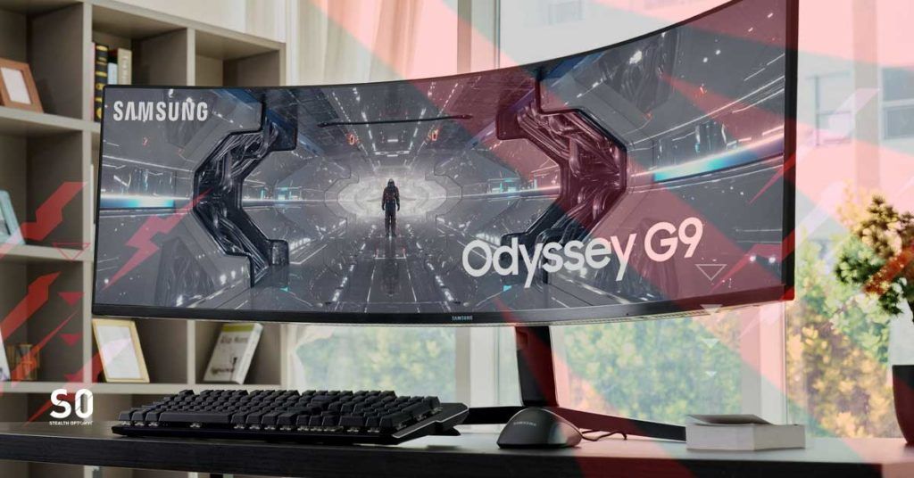 Samsung Odyssey G9 monitor specs features prize size release date