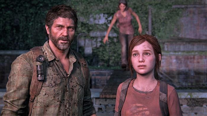 The Last of us best steam deck settings two main characters