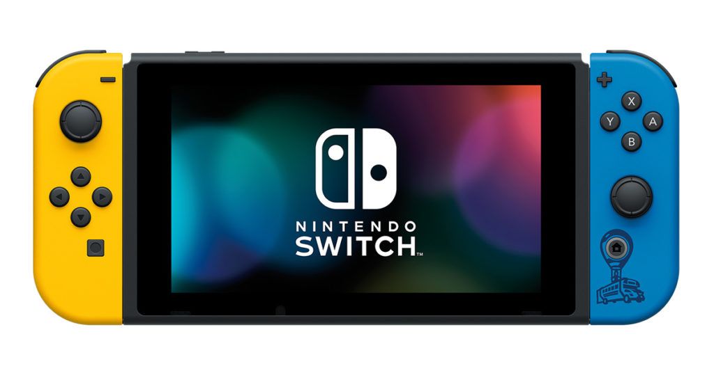 fortnite switch console front