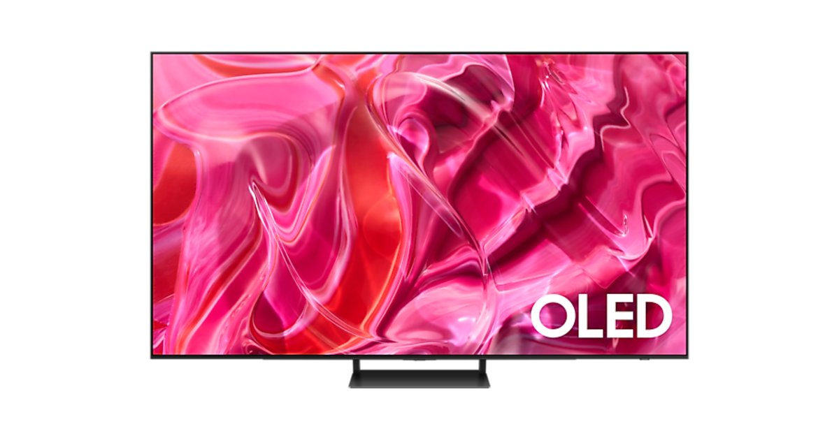 An image of the Samsung S90C OLED TV