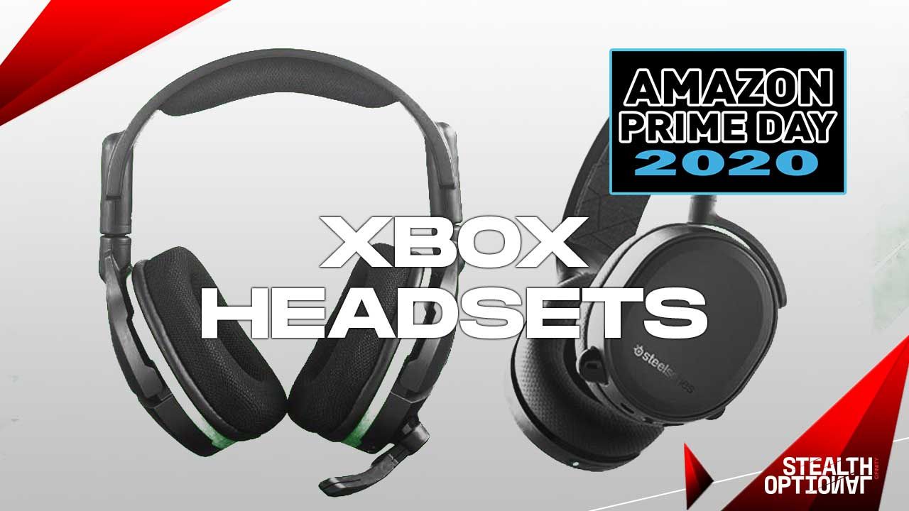 Xbox One and Series X Gaming Headset Amazon Prime Day 2020 Best