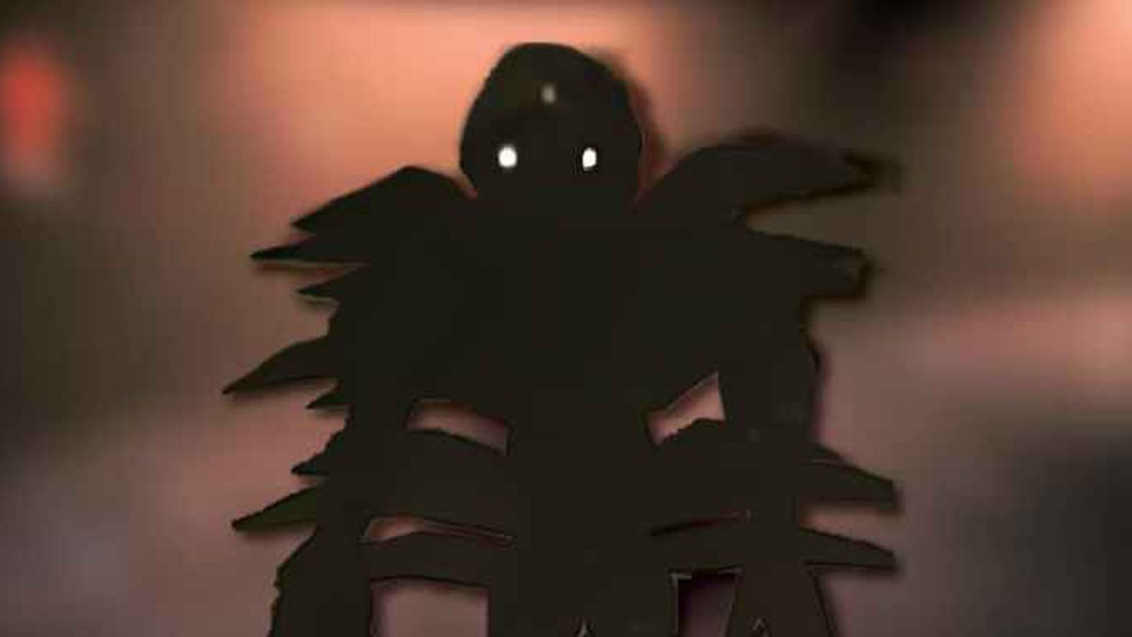 Silhouette of the Flower Man in Lethal Company