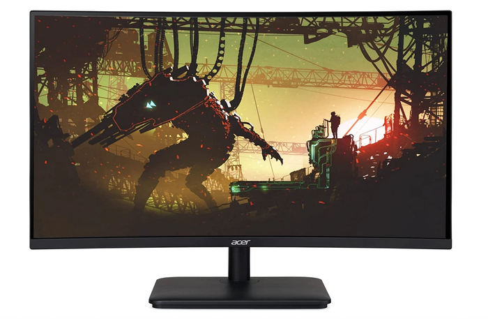 best gaming monitor under 200 acer