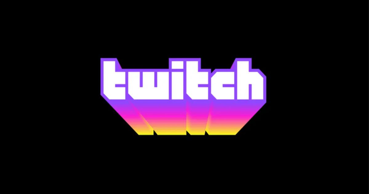 The Twitch logo