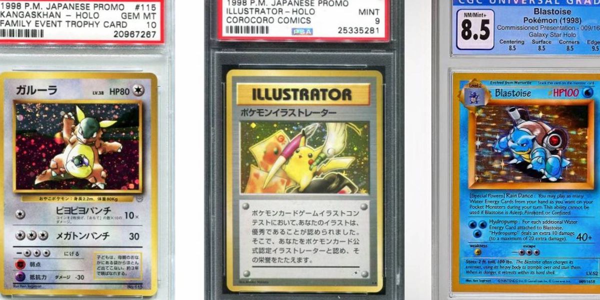 rare pokemon trading card gets zero attention collectors