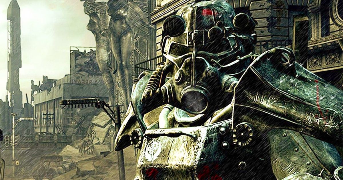 Fallout 3 is the ugliest video game of all time 