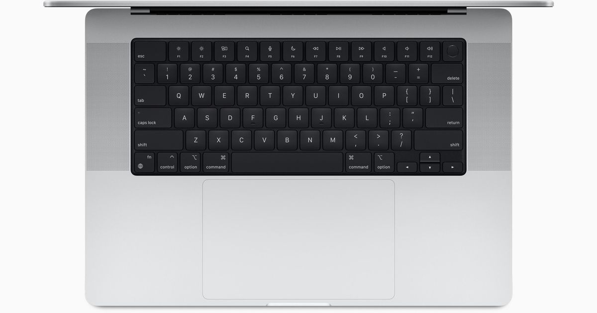 Apple Mac keyboard - how to remove laptop keys without breaking them