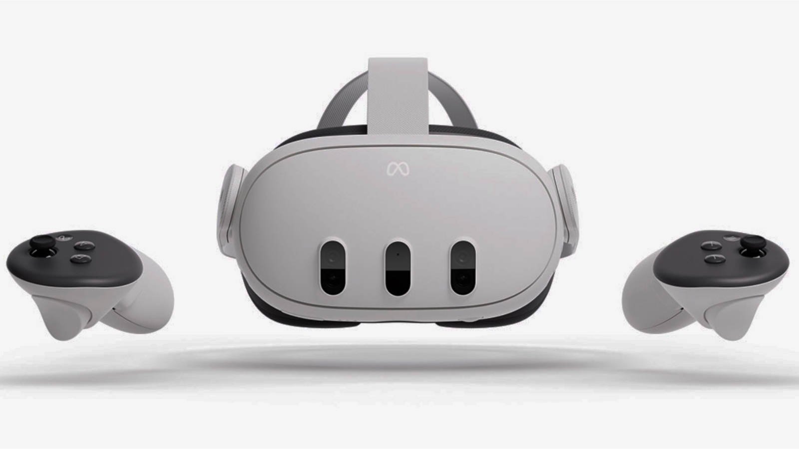 An image of the Meta Quest 3 headset whose pre-order starts soon.