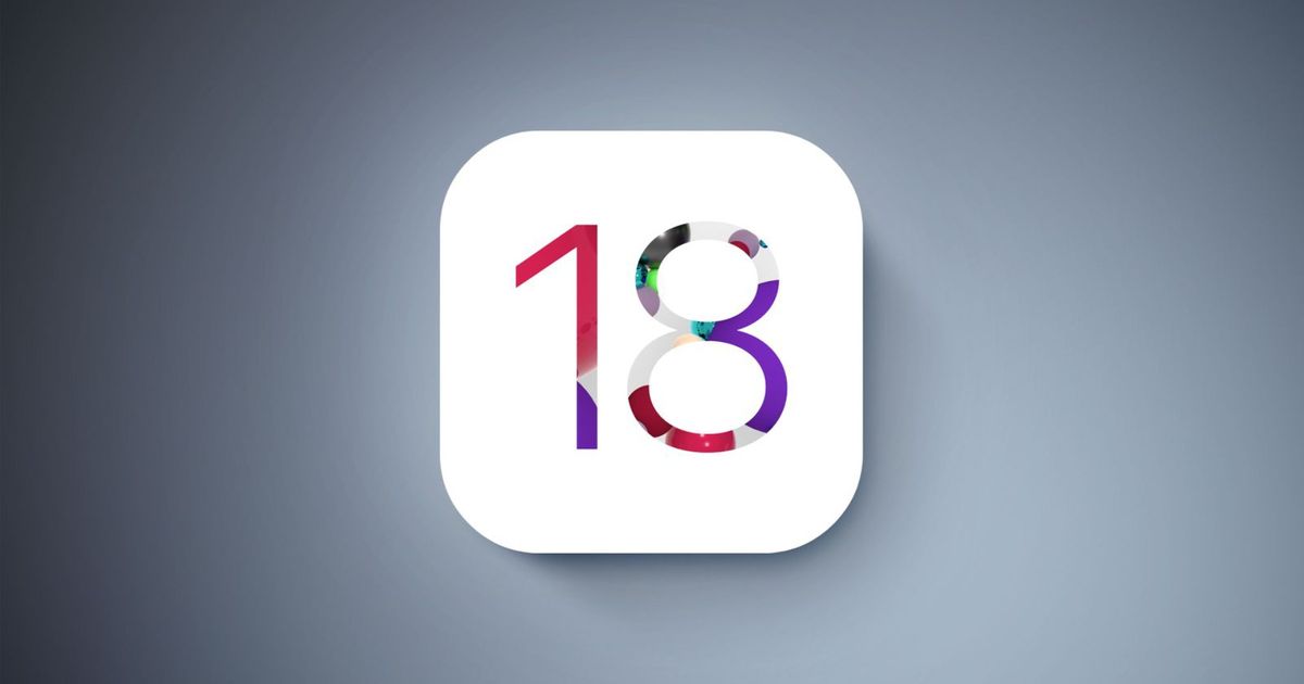 download the iOS 18 update fast - AN image of the logo of iOS 18