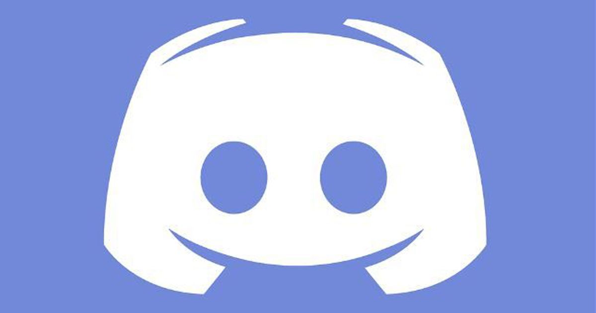 Discord logo on pale blue background