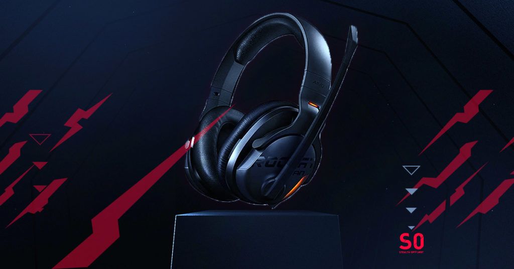 The Roccat Khan Aimo, one example of a gaming headset!