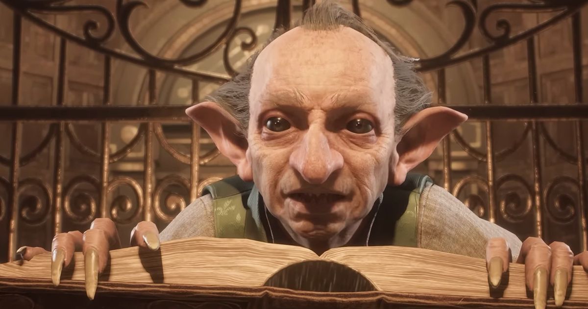 streamer bullied after playing hogwarts legacy a goblin in the harry potter game