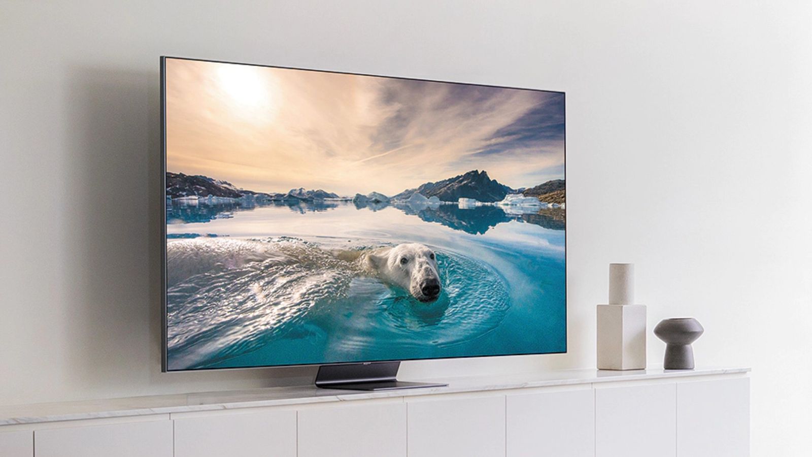 ULED vs QLED - An image of a QLED TV