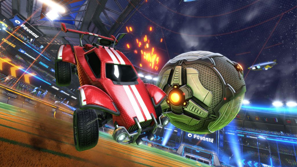 Rocket League: How to accept license agreement 