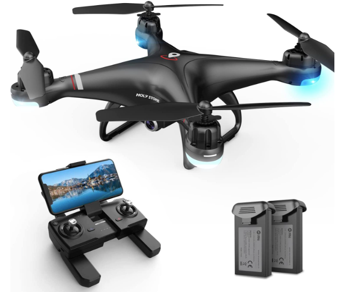 Best drone under 200 - Holy Stone GPS drone