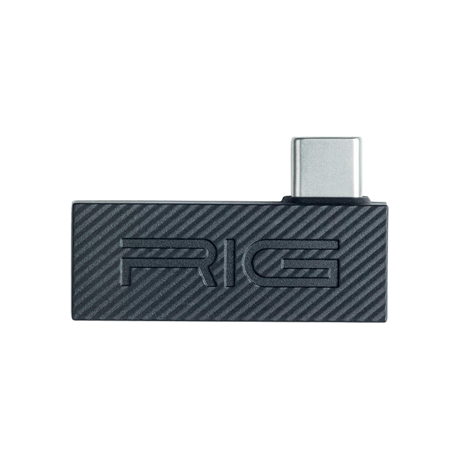RIG 600 PRO HX review usb c adapter