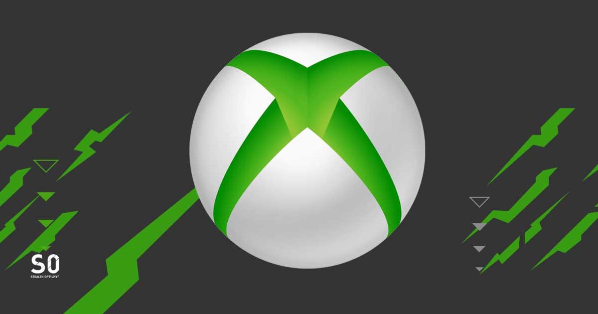 Account with Xbox