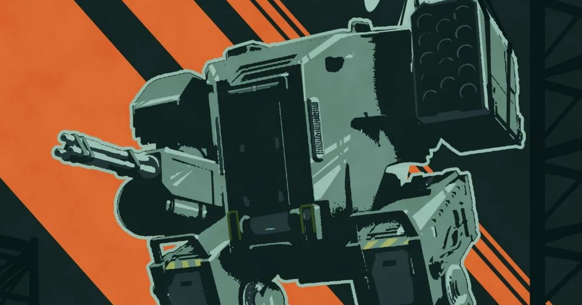 Helldivers 2 mechs release date - An image of a mech in the game