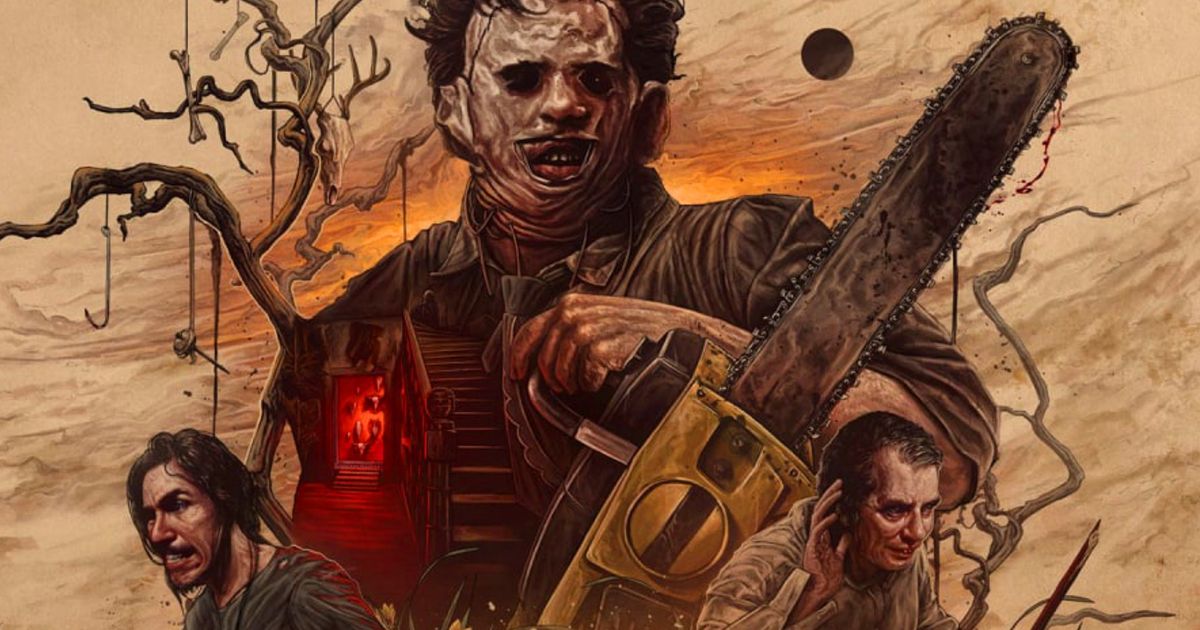Leatherface and The Family from the Texas Chain Saw Massacre video game