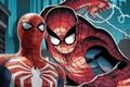 insomniac spider-man meets 616 spidey