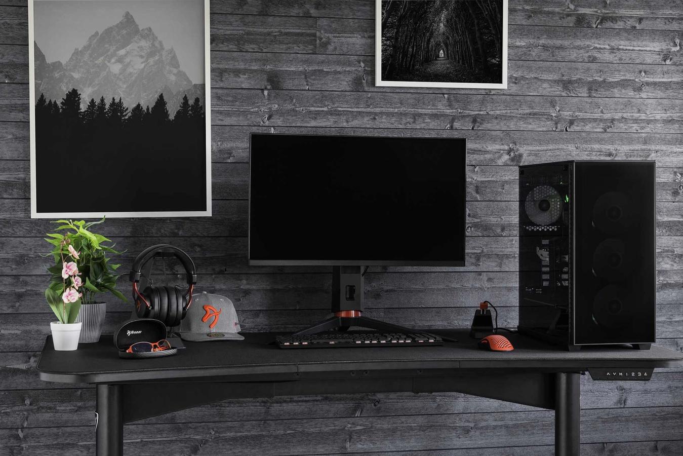 Arozzi Arena Moto gaming desk - are gaming desks worth it?
