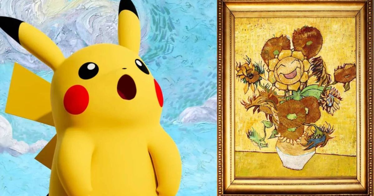 pokemon van gogh museum colab is actually real